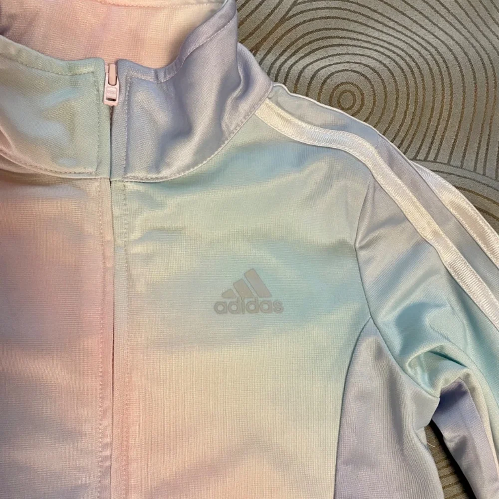 adidas Pastel Tie-Dye Track Jacket - Pink, Blue, Lavender